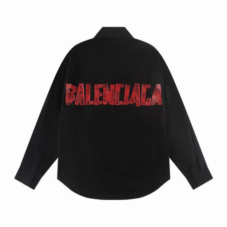 Picture of Balenciaga Shirt Long _SKUBalenciagaS-XLaztxB592B59325438